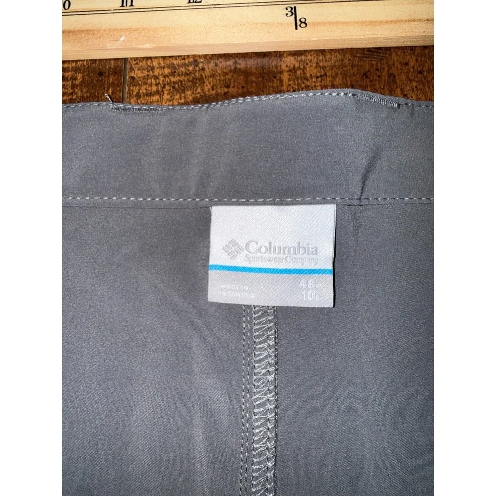 Columbia PFG Shorts Mens Size 48 Waist 10in Inseam Nylon Omni-Shade Gray